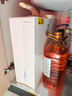 沁园净水器双子芯1200G初始流速体验 厨房家用8年RO过滤器1000G加热直饮净饮一体机UR-S61096H国家补贴 实拍图