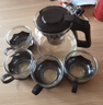 【京东物流】茶壶套装整套茶具大容量玻璃茶杯带滤网耐高温泡茶具 1000ML一壶+四杯套装【无茶盘】 实拍图