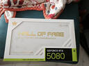 影驰 名人堂 GeForce RTX 5080 HOF OC LAB Deluxe-X 16G GDDR7 DLSS 4 电竞设计剪辑AI电脑纯白显卡  晒单实拍图