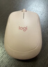 罗技（Logitech）M221轻音鼠标 无线鼠标 办公鼠标 对称鼠标 带无线微型接收器 茱萸粉 实拍图