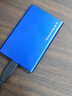 三星（SAMSUNG） 1TB Type-c USB 3.2 移动固态硬盘（PSSD） T7 蓝色 NVMe传输速度1050MB/s 手机直连笔记本外接 实拍图