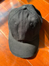 CACUSS棒球帽男四季遮阳防晒鸭舌帽女户外太阳帽百搭休闲潮流黑色帽子 实拍图
