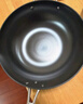 爱仕达（ASD）炒锅铸铁锅不锈无涂层平底炒菜锅32cm燃气电磁炉通用WG8332QB 实拍图