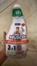 威猛先生（Mr Muscle）厨卫三合一去油污抑霉菌除皂垢多功能清洁剂  500g*3瓶 元气柠檬 实拍图