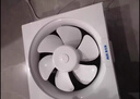 奥克斯（AUX） 换气扇家用排气扇通风用厨房油烟抽风扇窗式排风扇卫生间室内抽 白色10寸【开孔30厘米左右适装】 实拍图