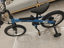 九号（Ninebot）儿童自行车4-6岁单车铝合金脚踏车蓝色16寸适合身高105-125cm 实拍图