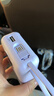 品胜【3C认证】充电宝自带四线22.5W快充便携移动电源20000毫安大容量可上飞机适用苹果17promax华为紫 实拍图