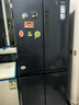 Haier【新品】海尔冰箱四开门十字双开门变频节能新一级能效风冷无霜超薄家用鲜派系列冰箱 国家补贴20% 高颜值406升+净味保鲜+母婴空间 实拍图