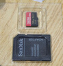 闪迪（SanDisk）256GB TF(MicroSD)内存卡 4K极速金卡A2 V30 U3行车记录仪 运动相机无人机 监控存储卡 读190MB/s 实拍图
