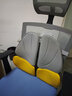 诺泰（nuotai）人体工学腰靠办公室久坐护腰坐垫靠垫汽车腰部腰托靠背垫K09黄色 实拍图