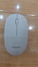 联想（Lenovo）无线鼠标 办公鼠标便携鼠标 笔记本鼠标 电脑鼠标 M26白 带无线2.4G接收器 实拍图