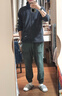 名创优品（MINISO）奥粒绒外套男冬季防寒保暖上衣男士加绒加厚内胆夹克 深灰 L 实拍图