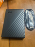 西部数据（WD）5TB 移动硬盘 USB3.0 My Passport随行版2.5英寸 黑 机械硬盘 笔记本电脑外接 大容量加密存储 实拍图