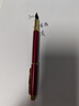 英雄（HERO）钢笔/签字笔7006 学生办公练字钢笔商务礼品 F尖 红色 实拍图