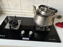 荣事达（Royalstar）燃气灶双灶家用5.2kW天然气嵌入式台式双灶具灶台一级能效中心铜火盖可调节底盘国家补贴JZT-B56 实拍图