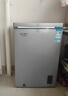 新飞（Frestec）100升全空间减霜迷你家用单温冰柜小冷柜一级能效立式冷柜母乳小冰箱 BC/BD-100KAT/L 实拍图
