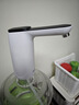 美的（Midea）上水器 饮水机家用 桶装水抽水器 电动压水器 烧水壶养生壶热水瓶 抽水泵器QT001【食品级材质】 实拍图