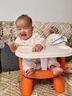 日康（rikang）宝宝餐椅 叫叫椅婴儿学坐椅多功能儿童吃饭餐桌 RK-X2009-2 橙色 实拍图
