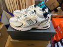 NEW BALANCE NB530官方老爹鞋男鞋女鞋复古情侣网鞋秋冬透气百搭休闲运动鞋 白色 MR530SG 【建议拍小半码】 41.5 (脚长26cm尺码详询客服) 实拍图