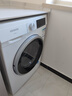 西门子（SIEMENS）iQ300 10公斤滚筒洗衣机全自动带烘干 洗烘一体 蒸气除菌 羊毛洗 智能烘干 1004W 家电国家补贴 实拍图