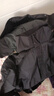 【硬核防风】oversize宽松冲锋衣男女秋冬户外夹克外套男可拆防水 单冲黑色 2XL 男女通用建议 175-190斤 实拍图