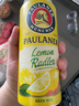保拉纳（Paulaner）柏龙 柠檬味精酿果啤500ml*12罐装 组合装 京东自营 饮料 实拍图