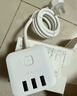公牛（BULL）20W PD苹果快充魔方插座/插线板/插排/接线板 Type-c+USB+3插孔 无线 白色 GNV-UU2203W总控开关 实拍图