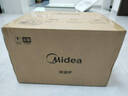 美的（Midea）变频微波炉 双旋便捷操作 五档火力速热 360°转盘加热 20L精巧容量 微碳系列PM20A1 实拍图