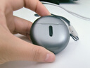 MICROKIA【柏林之声丨顶配版】蓝牙耳机半入耳式适用苹果小米无线红米k70pura70p60p50nova12/11/10mate70 冰霜银【升级音质】 【智能降噪/触控+长续航】 实拍图