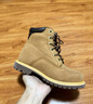 添柏岚（Timberland）官方踢不烂男鞋新大黄靴户外防污防泼水|A27TP A27TPW/小麦色 TB1 仅批次不同 44.5 鞋内长：28.5cm 实拍图