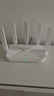 中兴（ZTE）巡天AX3000满血WIFI6千兆无线路由器 自研双核主芯片5G双频Mesh3000M无线速率【赠品版】 实拍图