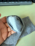 北极绒袜子女中筒毛圈袜秋冬季长筒袜加厚加绒地板保暖毛巾袜 随机色 1双 均码 实拍图