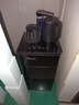 茶吧机饮水机美菱平替茶吧机【全网热销100w+】2025新款智能语音触屏水桶饮水机一体 【基础款】典雅黑-全自动水龙头-防干烧 制热型 实拍图