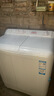 统帅（Leader）海尔智家出品波轮洗衣机半自动双缸京东自营 10公斤双桶操作简单 以旧换新国家补贴TPB100-1188BS 实拍图
