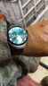 HUAWEI WATCH 5 46mm高端款航天级钛合金表壳木星棕素皮复合表带首创X-TAP智感窗eSIM通信华为智能手表 实拍图