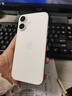 Apple/苹果 iPhone 16（A3288）256GB 白色 支持移动联通电信5G 双卡双待手机 实拍图