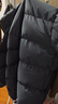 准者短款运动棉服男式春季新款立领防寒保暖羽绒棉衣潮流拉链休闲外套 灰色【男女同款】 XL 实拍图