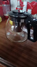 【京东物流】茶壶套装整套茶具大容量玻璃茶杯带滤网耐高温泡茶具 1000ML一壶+四杯套装【无茶盘】 实拍图