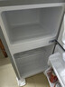 新飞冰箱小型租房用 一级能效冷 藏冷冻两用1-2人家用小冰箱 出租房双门电冰箱办公室两门 25年升级 58A118LS一级能效【高性价比】银 实拍图