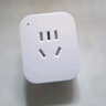天际流【支持小米-App智能遥控】智能插座3语音控制电量统计本地定时过载保护独立安全门阻燃 10A-wifi直连版 皎月白色 | 米家智能APP插座 | 赠运费险 实拍图