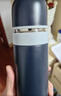 富光保温杯304不锈钢一杯户外运动男女学生保冷杯水杯子蓝色500ml 实拍图