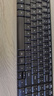 罗技（Logitech）MK220 键鼠套装 无线键鼠套装 办公键鼠套装  多媒体键鼠套装 带无线2.4G接收器 黑色 实拍图
