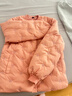 罗蒙儿童羽绒服校园服内胆男童女童秋冬季轻薄保暖内穿大童 粉色 150 实拍图