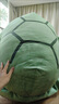 乐英奇乌龟壳抱枕玩偶可穿睡觉躺睡袋公仔衣服靠枕大龟壳毛绒玩具可穿戴 乌龟壳可穿【加厚加宽升级版 前后有棉】 85公分【适合8-9岁】 实拍图