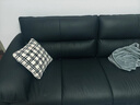 林氏家居客厅沙发2025年升级款头层牛皮意式钢琴键真皮沙发小户型PS060 实拍图