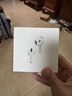 Apple/苹果 AirPods 4(支持主动降噪)搭配无线充电盒(USB-C)苹果耳机 蓝牙耳机适用iPhone/iPad 四代 实拍图
