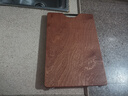 京东京造 菜板 砧案板切菜家用双面实木抗菌 【乌檀整木】40*27*2.5cm 实拍图