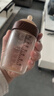 贝因美婴儿防胀气奶瓶0-3-6个月PPSU宝宝断奶神器仿母乳奶嘴宽口径240ml 实拍图