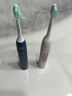 飞利浦（PHILIPS）Sonicare 电动牙刷钻石3系 6730升级官方旗舰店 送父母男生女生成人情侣套装生日礼物 蓝粉双支情侣装 实拍图