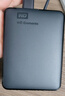 西部数据（WD）6TB 移动硬盘 USB3.0 easystore系列 2.5英寸 机械硬盘 笔记本电脑外接 外置备份 大容量家庭存储 实拍图
